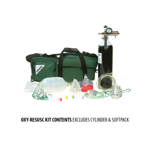 Ferno Oxygen Resus Contents
