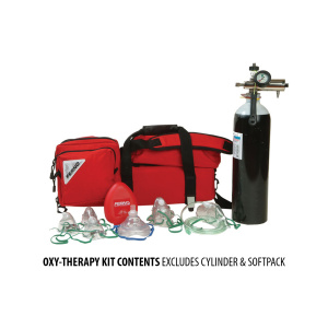 Ferno Oxygen Therapy Kit Contents