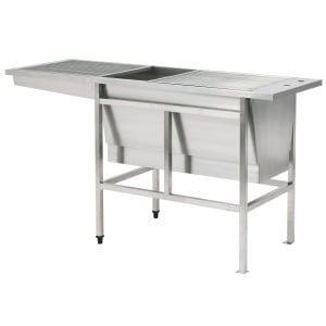 Stainless Steel Deep Wash Tub