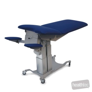 Healthtec EVO Gynae Examination Chair with Electric Back Rest and Seat ...