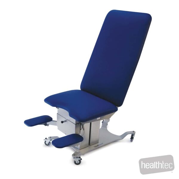 Healthtec EVO Gynae Examination Chair with Electric Back Rest and Seat ...