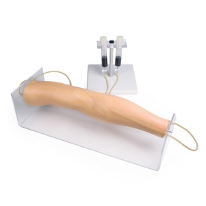 Training arm for intravenous injection