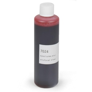 Blood-colored fluid, 250ml