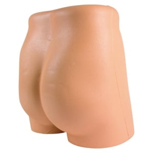 Simulator for i.m. injection and punch biopsy of the iliac crest