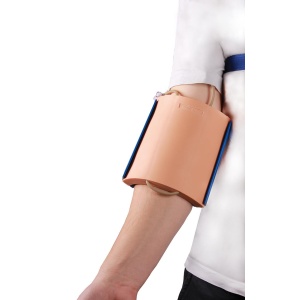Strap-on IV Puncture trainer