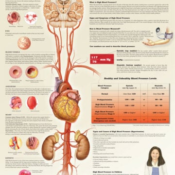 Understanding High Blood Pressure - Soft Laminate