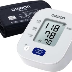 OMRON HEM-7144T1 Automatic Blood Pressure Monitor with Bluetooth Connectivity