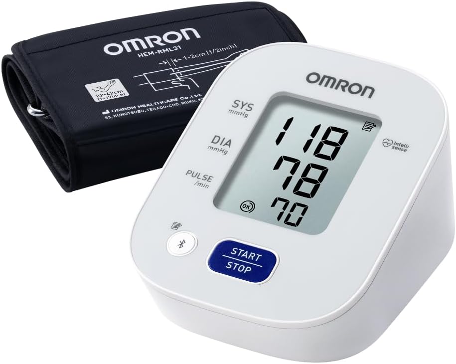 OMRON HEM7144T1 Upper Arm Blood Pressure Monitor