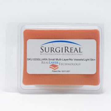 Simulated Rabbit Tissue with Real Layer Technology