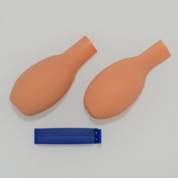 Cystocentesis Simulator Replacement Bladders (2) & Clip