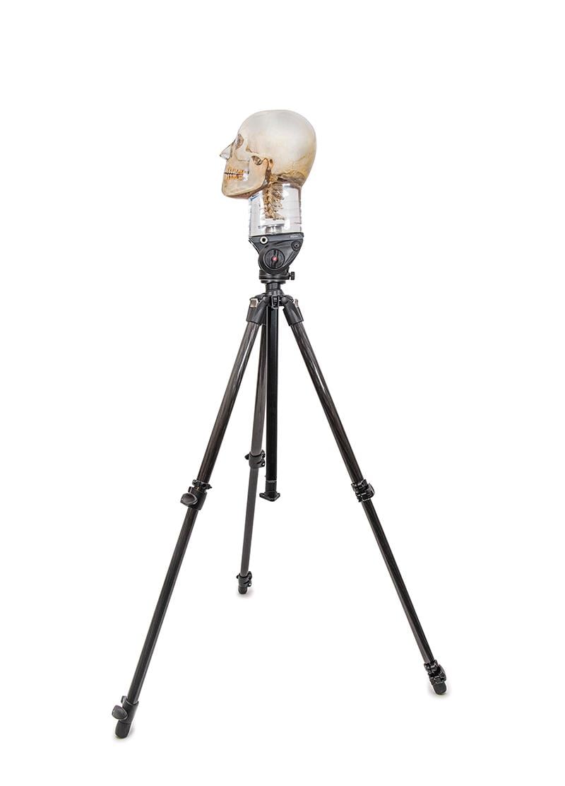 Tripod for X-ray Phantom Head