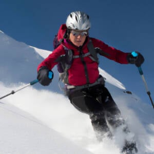 Skiing and Knee Braces