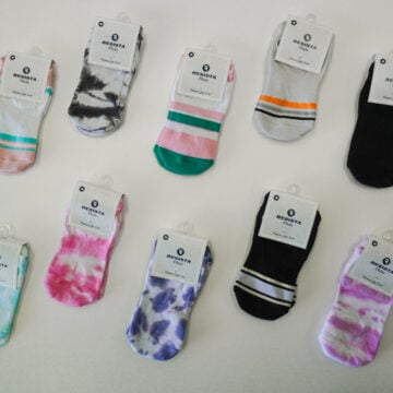 RESISTA Pilates Grip Socks