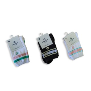 RESISTA Pilates Crew Grip Socks