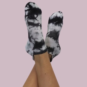 RESISTA Pilates Grip Socks – Midnight