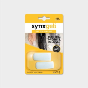 Gel Toe Sleeves – 2 pack
