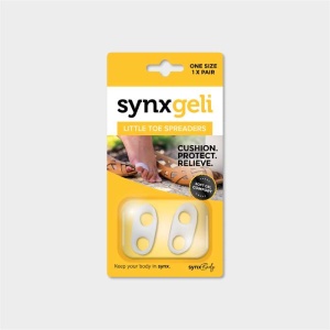 Gel Little Toe Spreader – 2 pack
