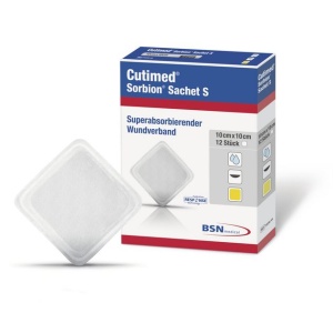 Cutimed Sorbion Sachet S Sterile