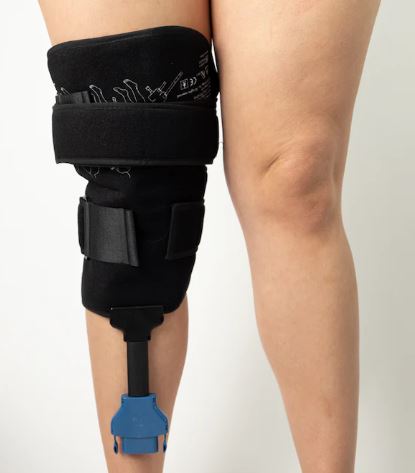 knee lger Polar Care Wave - Large Knee Wrap