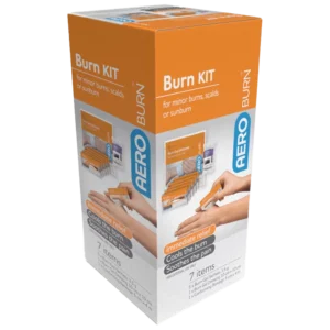 Aeroburn Burns Kit (7 pieces)
