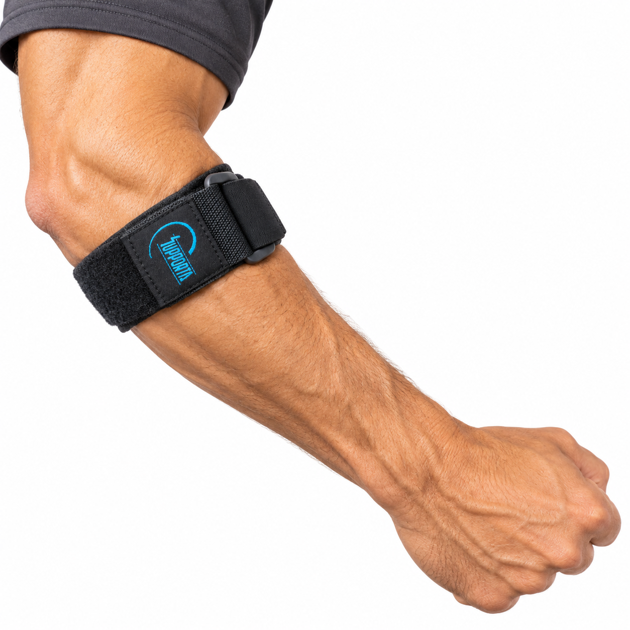 Supporta Narrow Tennis Elbow Strap view 1 Supporta Narrow Tennis Elbow Strap