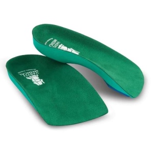 Vasyli Orthotic Green (Low Density)- 3/4 Length