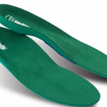 Vasyli Orthotic Green (Low Density)- Full Length