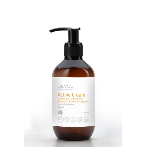Devou Magnesium Active Cream – 200ml