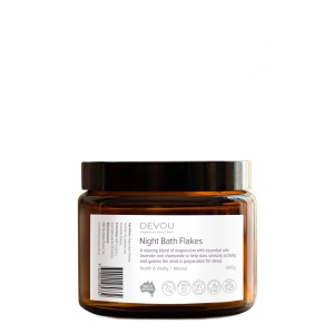 Devou Magnesium Night Bath Soak 500g