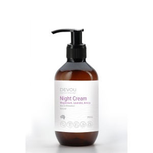 Devou Magnesium Night Cream 200ml
