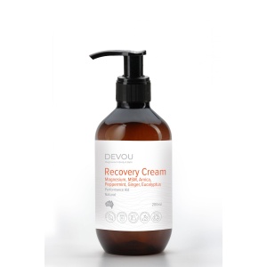 Devou Magnesium Recovery Cream 200ml