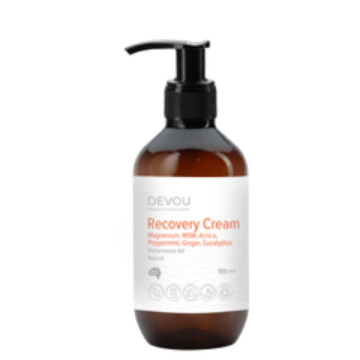 Devou Magnesium Recovery Cream 500ml