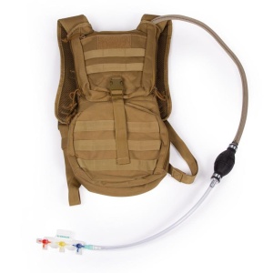 Manual Blood Pumping System with Reservoir – Backpack
