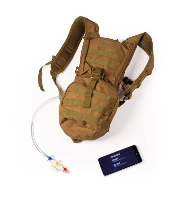 Medical Bleeding Machine Electronic Bleeding Pump System
