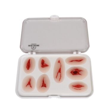 Wound Moulages - Set Standard