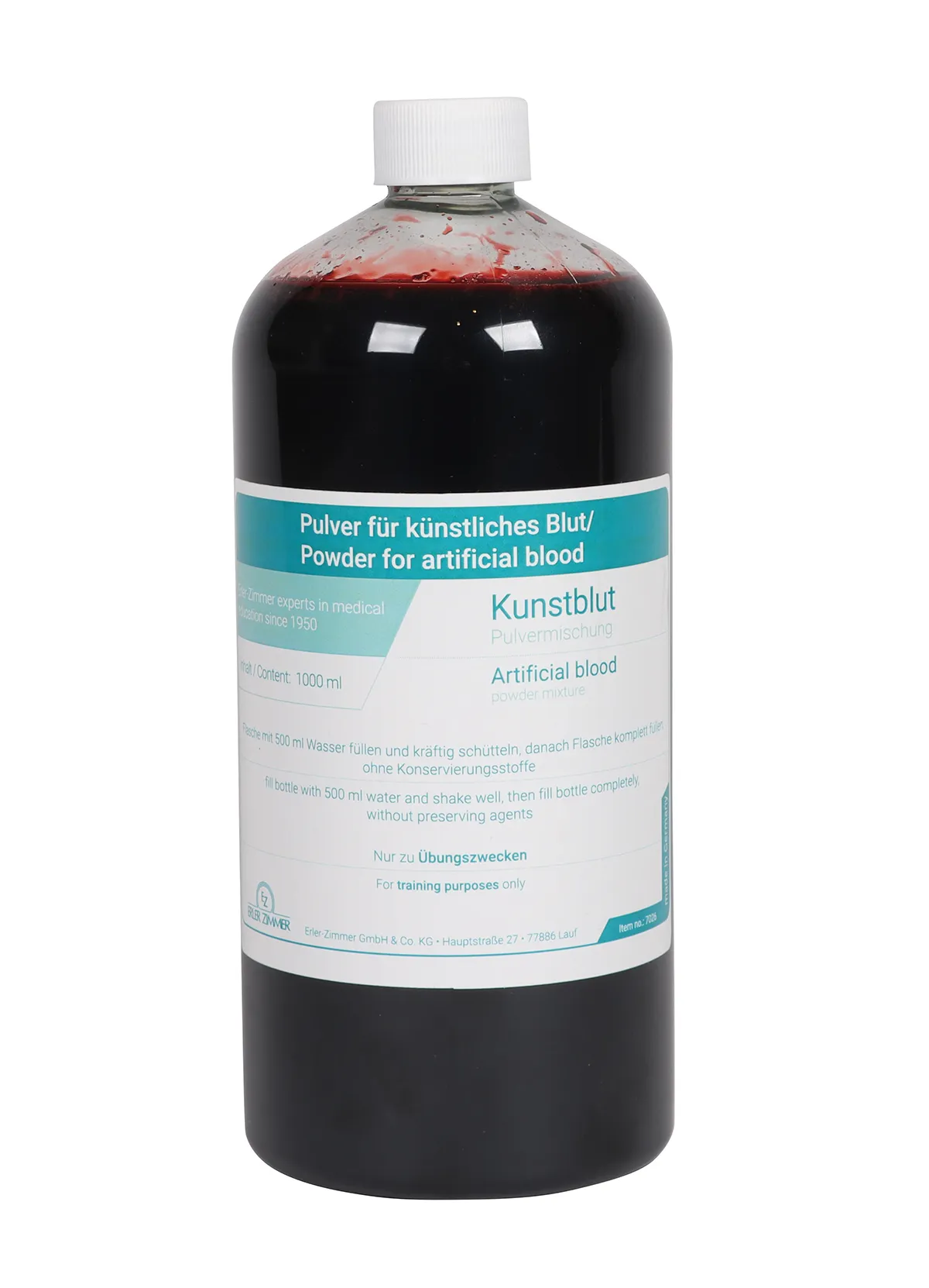 Blood Powder for 1000 ml Fake Blood - 2