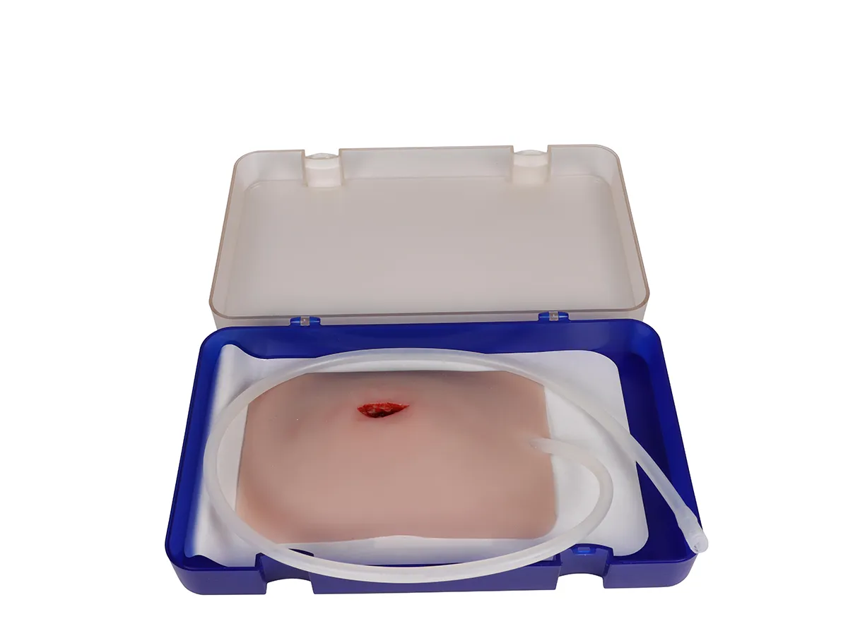 Wunddarstellung_Stich_Leiste_Wound_Packing