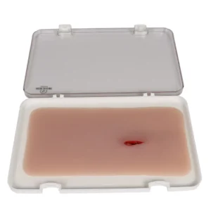 Wound Moulage Stab Thigh