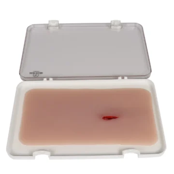 Wound Moulage Stab Thigh