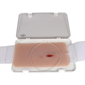 Wound Moulage Stab Wound Neck