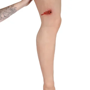 Leg with Gunshot Wound Task Trainer
