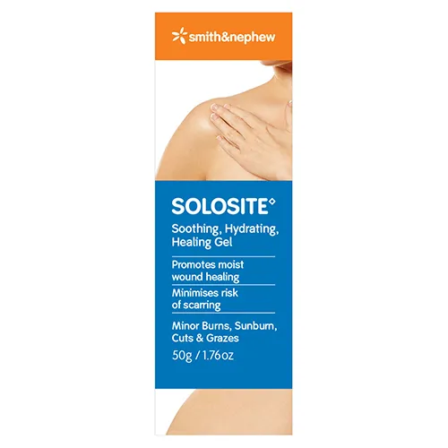 Solosite Wound Gel 50gm