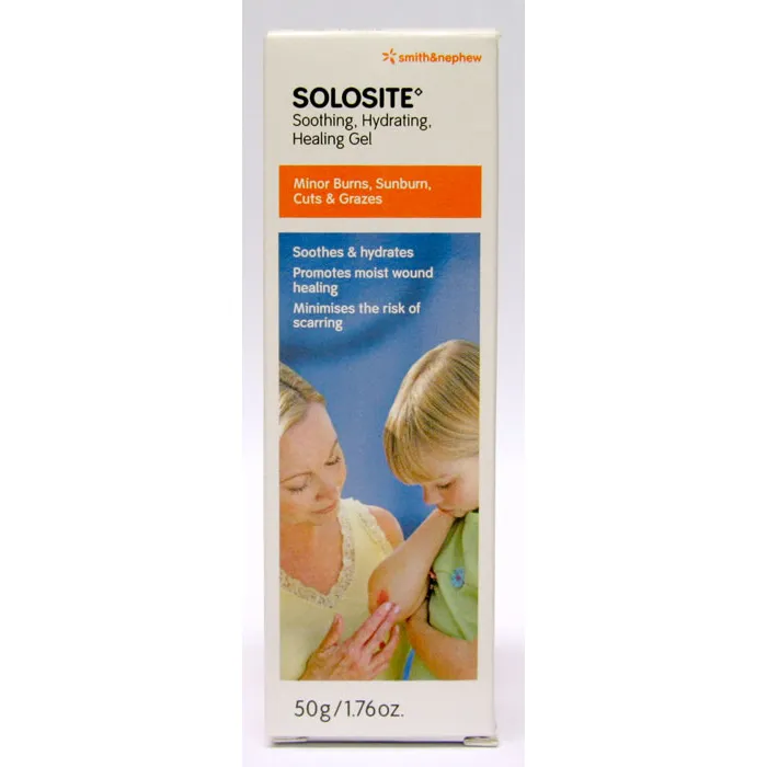 Solosite Wound Gel 50gm3
