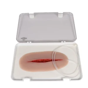 Wound Moulage Suicide Attempt