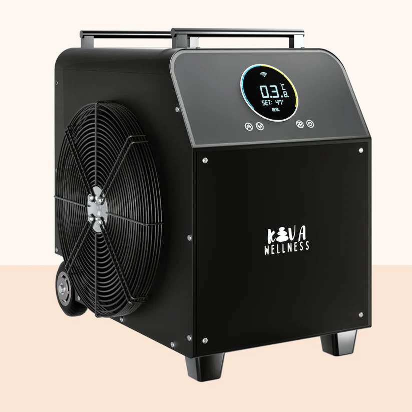 Exclusive Ice Bath Chiller: 0°C Ice Flow Technology - Australian ...