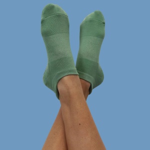RESISTA Pilates Grip Socks – Fresh Sage