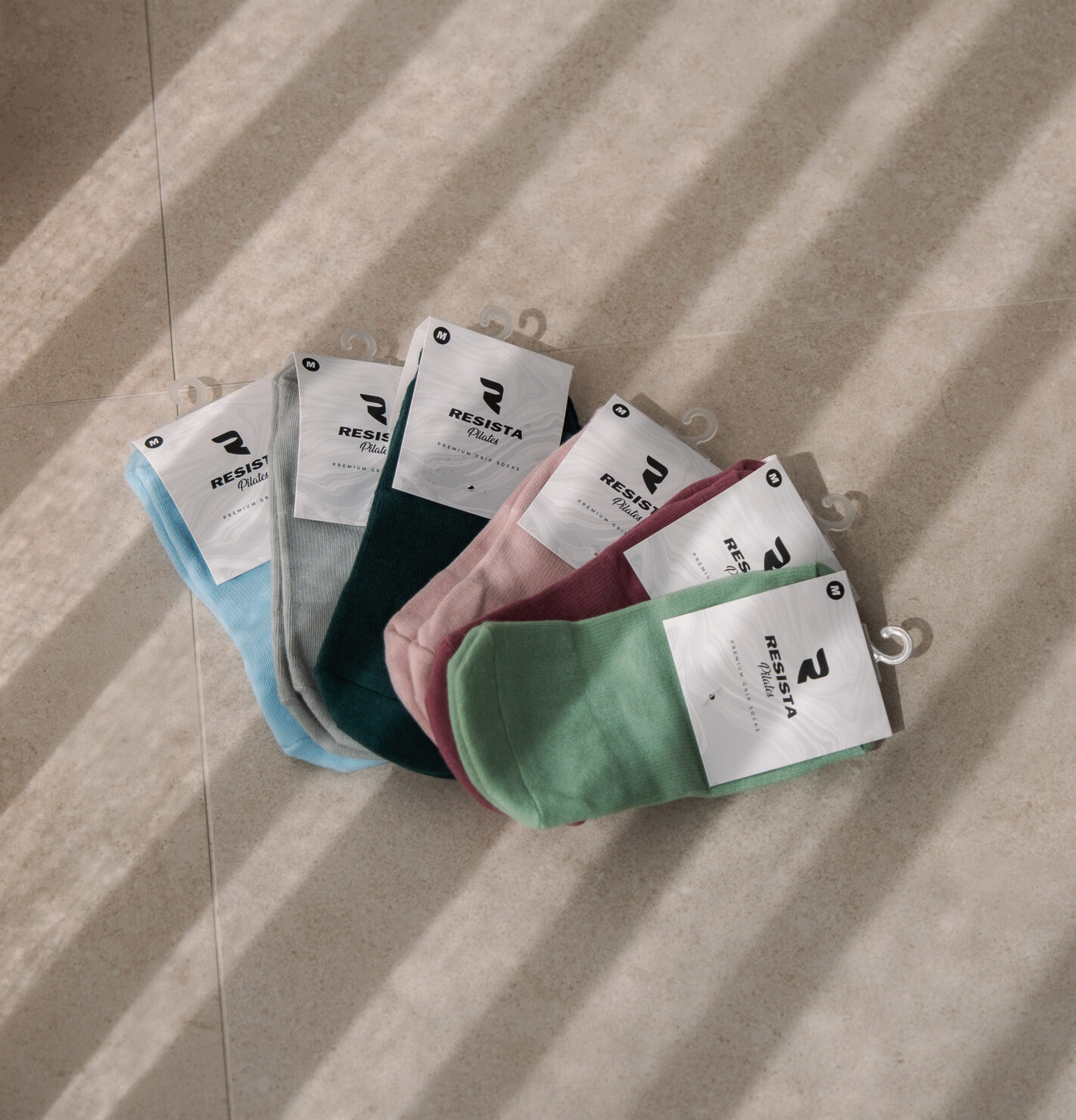 Resista Pilates Socks 7 Pack Resista Pilates Socks 7 Pack