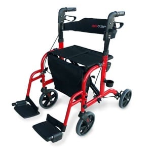 Dual Purpose Side Folding Walker