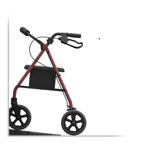 Rubber Wedge Ramp - Angled Sides - APE Medical