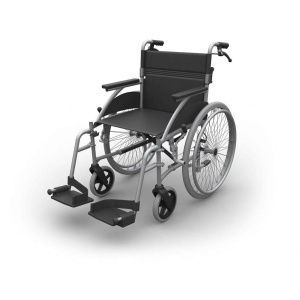Crystal 20″ Self Propel Wheelchair